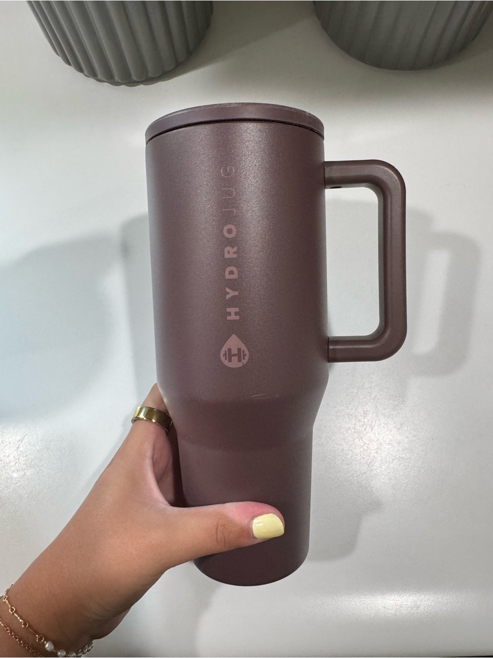 HydroJug 30oz Plum